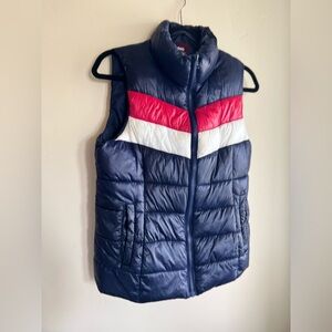 Ci Sono Navy Outerwear